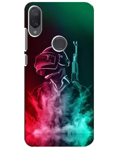 Чехол для Xiaomi Mi Play с картинкой «PUBG — огненный воин» Чехол для Xiaomi Mi Play с картинкой «PUBG — огненный воин»