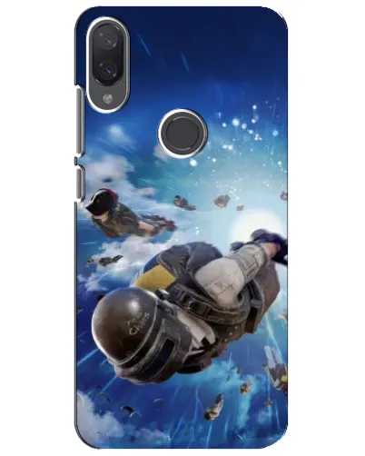 Чехол для Xiaomi Mi Play с картинкой «Десант PUBG — прыжок» Чехол для Xiaomi Mi Play с картинкой «Десант PUBG — прыжок»