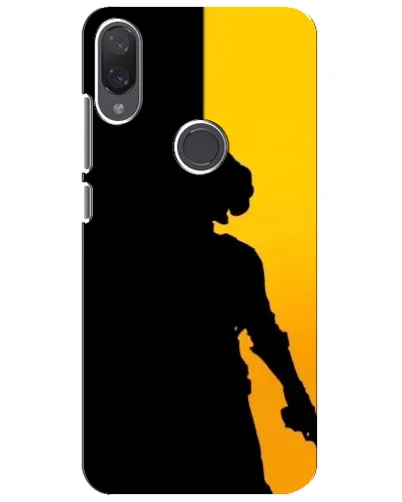 Чехол для Xiaomi Mi Play с картинкой «Тень воина PUBG» Чехол для Xiaomi Mi Play с картинкой «Тень воина PUBG»