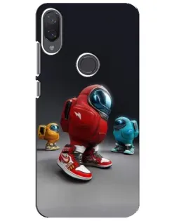 Чохол для Xiaomi Mi Play з картинкою «Among Us — 3D стиль»