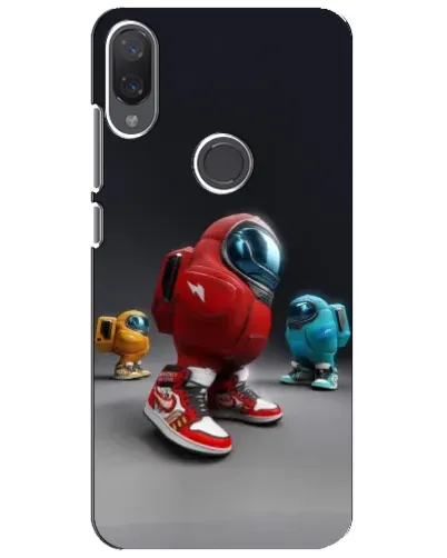 Чехол для Xiaomi Mi Play с картинкой «Among Us — 3D стиль»