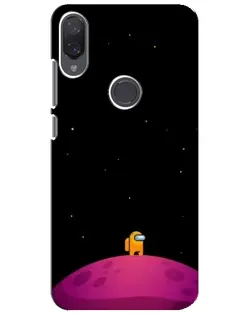 Чохол для Xiaomi Mi Play з картинкою «Самотній герой на планеті»