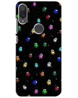 Чохол для Xiaomi Mi Play з картинкою «Екіпаж Among Us»