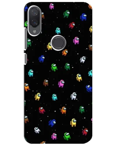 Чехол для Xiaomi Mi Play с картинкой «Экипаж Among Us»