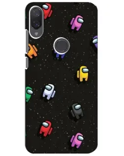 Чохол для Xiaomi Mi Play з картинкою «Космічний патерн Among Us»