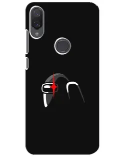 Чохол для Xiaomi Mi Play з картинкою «Among Us шолом»
