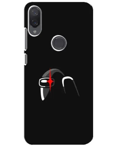 Чехол для Xiaomi Mi Play с картинкой «Among Us шлем»
