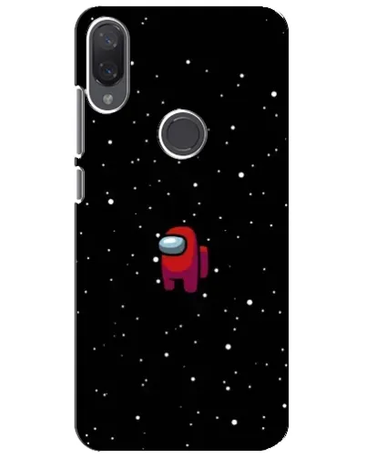 Чехол для Xiaomi Mi Play с картинкой «Красный Among Us»