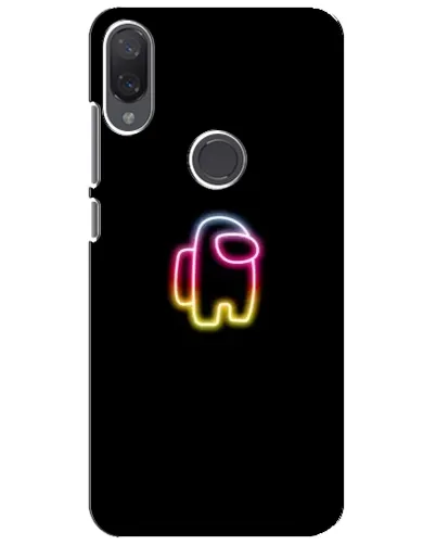 Чехол для Xiaomi Mi Play с картинкой «Among Us градиент»