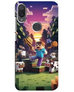 Чохол для Xiaomi Mi Play з картинкою «Стів на фермі»