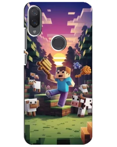 Чехол для Xiaomi Mi Play с картинкой «Стив на ферме» Чехол для Xiaomi Mi Play с картинкой «Стив на ферме»