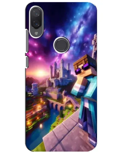 Чехол для Xiaomi Mi Play с картинкой «Стив и космос» Чехол для Xiaomi Mi Play с картинкой «Стив и космос»