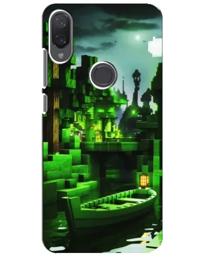 Чехол для Xiaomi Mi Play с картинкой «Minecraft лесной пейзаж» Чехол для Xiaomi Mi Play с картинкой «Minecraft лесной пейзаж»