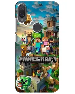 Чохол для Xiaomi Mi Play з картинкою «Замок Minecraft»