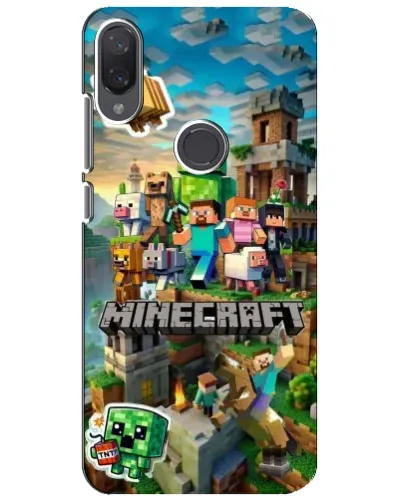 Чехол для Xiaomi Mi Play с картинкой «Замок Minecraft» Чехол для Xiaomi Mi Play с картинкой «Замок Minecraft»