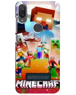 Чохол для Xiaomi Mi Play з картинкою «Minecraft герої гри»
