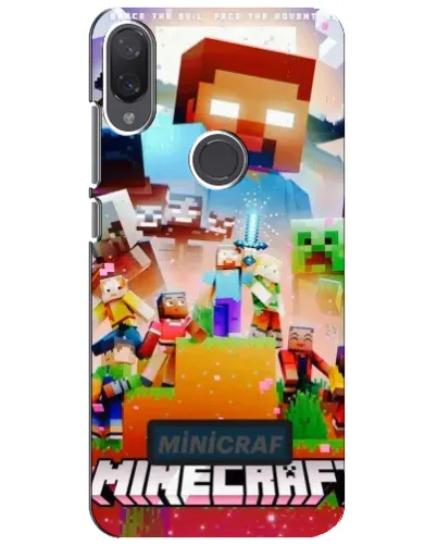 Чехол для Xiaomi Mi Play с картинкой «Minecraft герои игры» Чехол для Xiaomi Mi Play с картинкой «Minecraft герои игры»