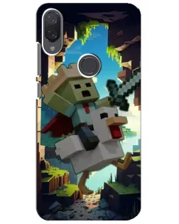 Чохол для Xiaomi Mi Play з картинкою «Стів та гусь»