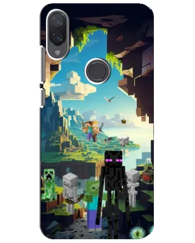 Чехол для Xiaomi Mi Play с картинкой «Эндермен в лесу» Чехол для Xiaomi Mi Play с картинкой «Эндермен в лесу»
