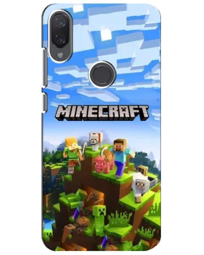 Чехол для Xiaomi Mi Play с картинкой «Minecraft классический мир» Чехол для Xiaomi Mi Play с картинкой «Minecraft классический мир»