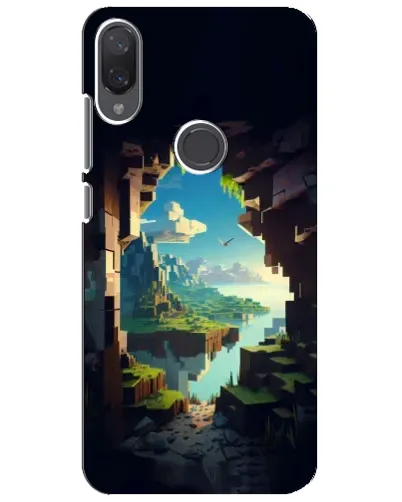 Чехол для Xiaomi Mi Play с картинкой «Вид из пещеры» Чехол для Xiaomi Mi Play с картинкой «Вид из пещеры»