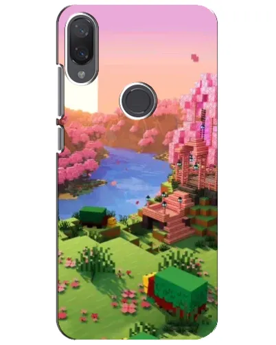 Чехол для Xiaomi Mi Play с картинкой «Розовое дерево Minecraft» Чехол для Xiaomi Mi Play с картинкой «Розовое дерево Minecraft»
