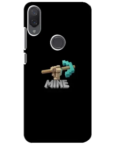 Чехол для Xiaomi Mi Play с картинкой «Алмазная кирка» Чехол для Xiaomi Mi Play с картинкой «Алмазная кирка»