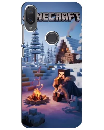 Чехол для Xiaomi Mi Play с картинкой «Зимний Minecraft» Чехол для Xiaomi Mi Play с картинкой «Зимний Minecraft»