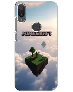 Чехол для Xiaomi Mi Play с картинкой «Небесный остров»