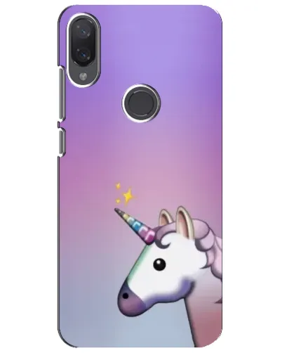 Чехол для Xiaomi Mi Play с картинкой «Единорог градиент» Чехол для Xiaomi Mi Play с картинкой «Единорог градиент»