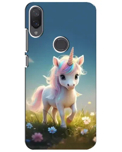 Чехол для Xiaomi Mi Play с картинкой «Единорог на поляне» Чехол для Xiaomi Mi Play с картинкой «Единорог на поляне»
