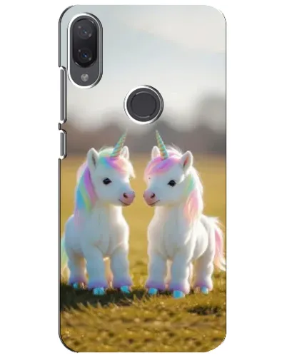 Чехол для Xiaomi Mi Play с картинкой «Пара единорогов» Чехол для Xiaomi Mi Play с картинкой «Пара единорогов»