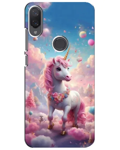 Чехол для Xiaomi Mi Play с картинкой «Единорог среди облаков» Чехол для Xiaomi Mi Play с картинкой «Единорог среди облаков»