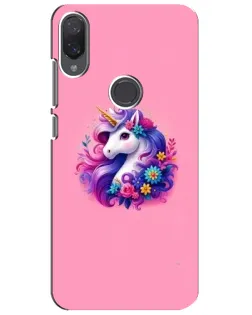 Чехол для Xiaomi Mi Play с картинкой «Сказочный единорог»
