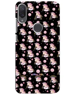Чехол для Xiaomi Mi Play с картинкой «Magic Unicorn паттерн»