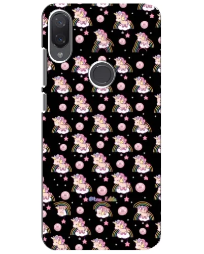 Чехол для Xiaomi Mi Play с картинкой «Magic Unicorn паттерн» Чехол для Xiaomi Mi Play с картинкой «Magic Unicorn паттерн»