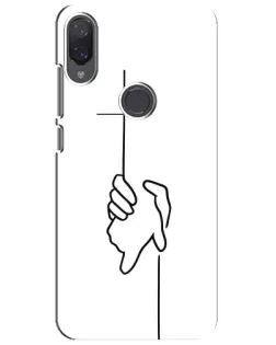 Чохол для Xiaomi Mi Play з картинкою «Рука тримає» Чохол для Xiaomi Mi Play з картинкою «Рука тримає»