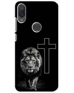 Чохол для Xiaomi Mi Play з картинкою «Лев та Хрест» Чохол для Xiaomi Mi Play з картинкою «Лев та Хрест»