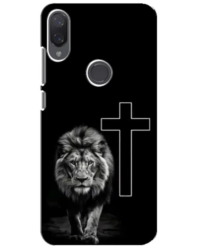 Чехол для Xiaomi Mi Play с картинкой «Лев и Крест»
