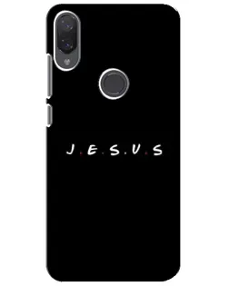 Чехол для Xiaomi Mi Play с картинкой «Точки веры J.E.S.U.S.»