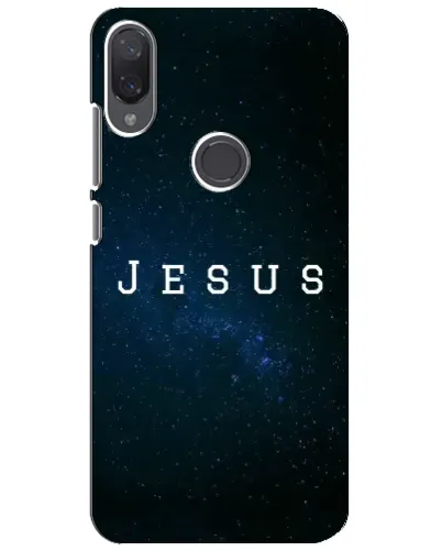 Чехол для Xiaomi Mi Play с картинкой «Звездное небо Jesus»