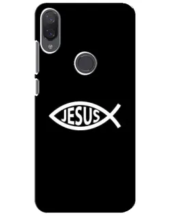 Чехол для Xiaomi Mi Play с картинкой «Классический Jesus»