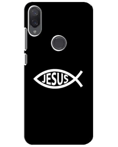 Чехол для Xiaomi Mi Play с картинкой «Классический Jesus»