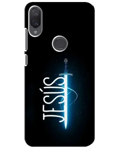 Чехол для Xiaomi Mi Play с картинкой «Меч Духа Jesus»