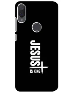 Чехол для Xiaomi Mi Play с картинкой «Вертикаль веры Jesus»