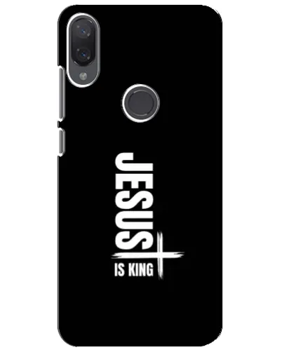 Чехол для Xiaomi Mi Play с картинкой «Вертикаль веры Jesus»