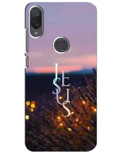 Чехол для Xiaomi Mi Play с картинкой «Свет Божий ночью»