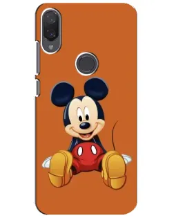 Чехол для Xiaomi Mi Play с картинкой «Микки отдыхает»