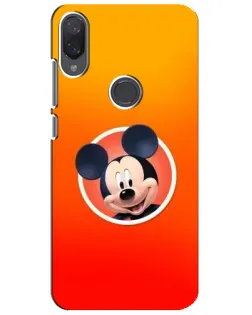Чехол для Xiaomi Mi Play с картинкой «Mickey в круге»