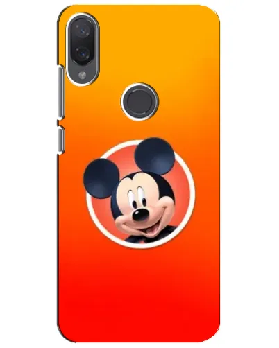 Чехол для Xiaomi Mi Play с картинкой «Mickey в круге» Чехол для Xiaomi Mi Play с картинкой «Mickey в круге»